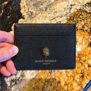 NWOT Kurt Geiger Card Case